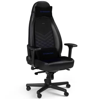 Игровое Кресло Noblechairs ICON black, blue