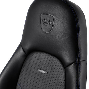 Игровое Кресло Noblechairs ICON черный, синий, צור קשר לבדיקת מלאי