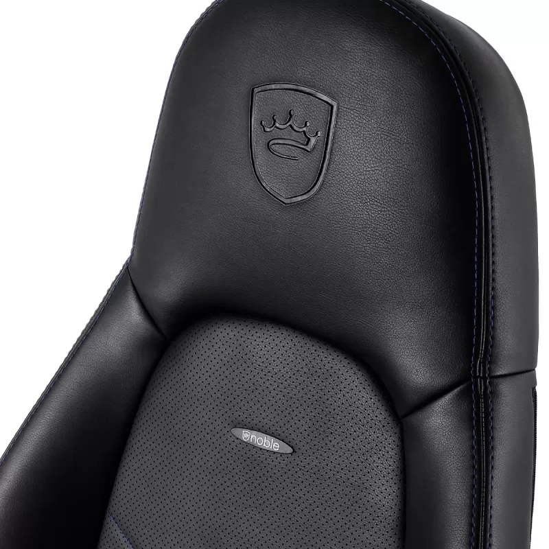 כיסא גיימינג Noblechairs ICON שחור, כחול