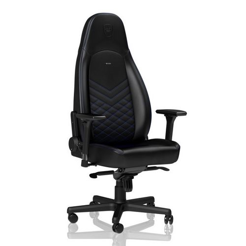 Игровое Кресло Noblechairs ICON черный, синий