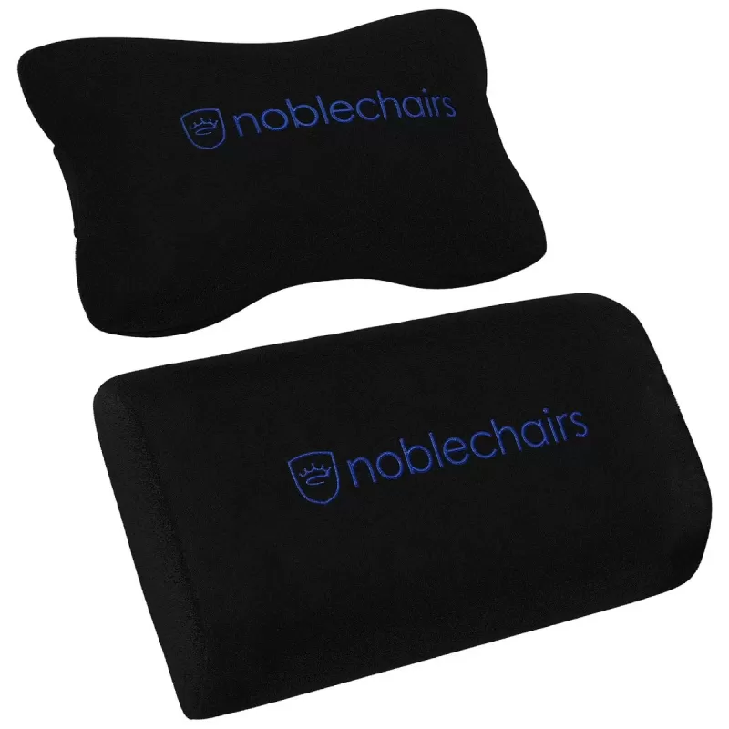 כיסא גיימינג Noblechairs ICON שחור, כחול