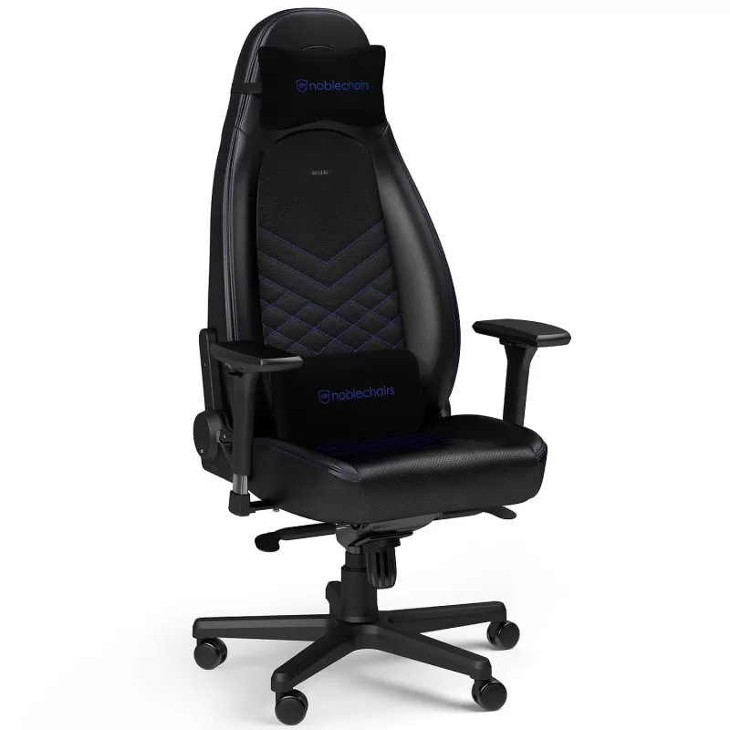 כיסא גיימינג Noblechairs ICON שחור, כחול