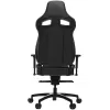 כיסא גיימינג VERTAGEAR Racing Series P-Line PL4500 Coffee Fiber With Silver Embroirdery Black Edition צבע שחור