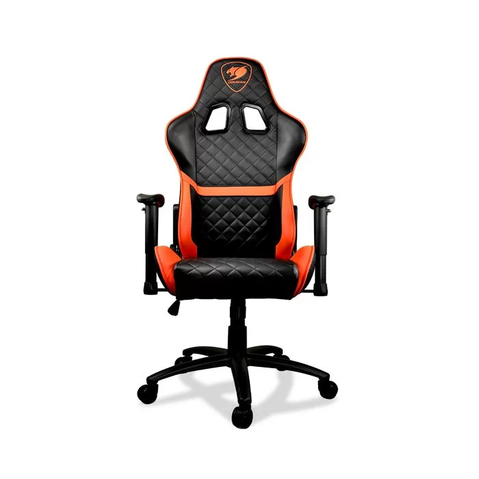 Gaming Chair COUGAR ARMOR ONE black, orange