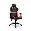 Gaming Chair COUGAR ARMOR ONE black, orange