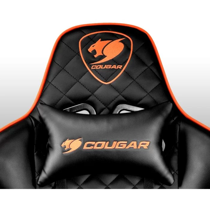 Gaming Chair COUGAR ARMOR ONE black, orange