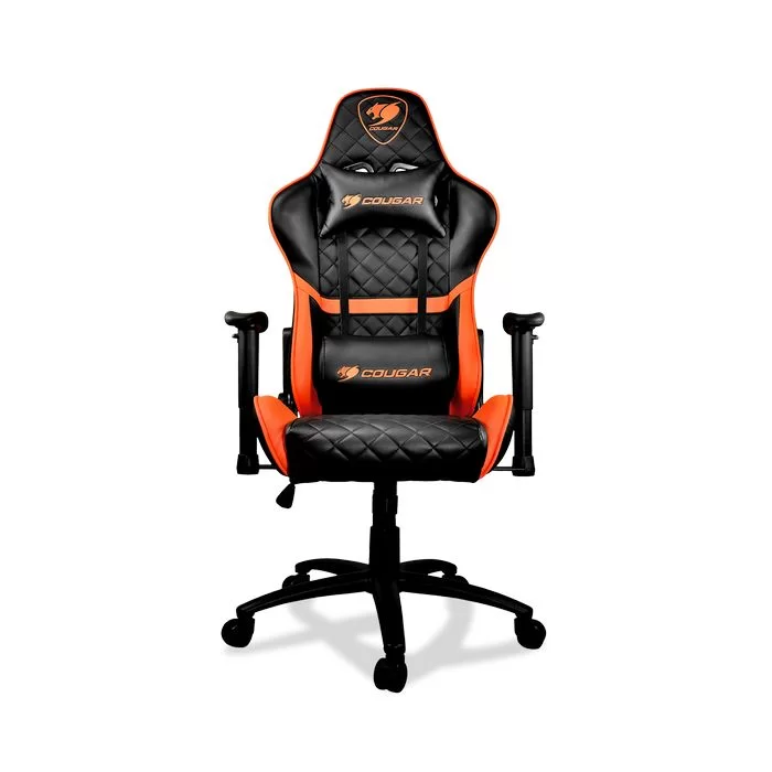 Gaming Chair COUGAR ARMOR ONE black, orange