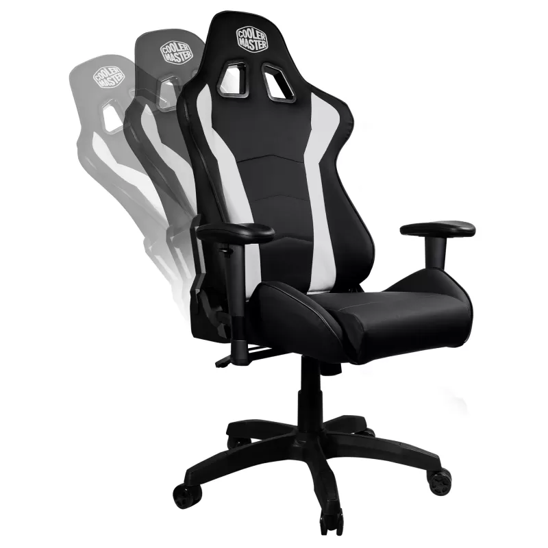 Gaming Chair Cooler Master Caliber R1 Color:white Gaming Chair Cooler Master Caliber R1 Color:white