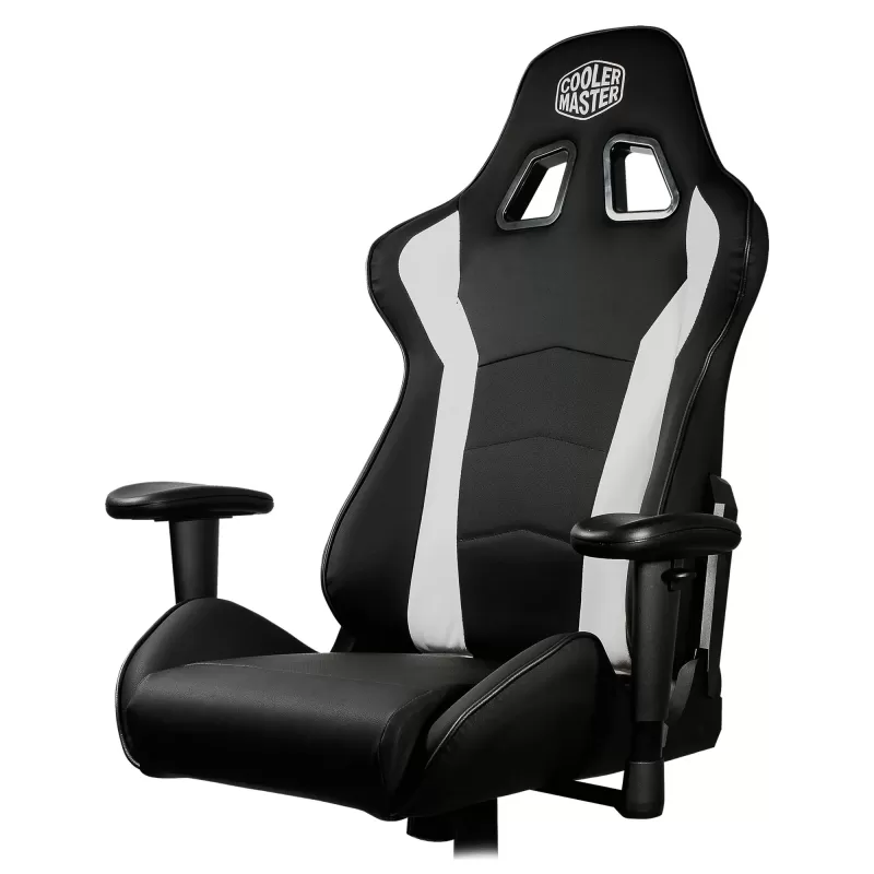 Gaming Chair Cooler Master Caliber R1 Color:white Gaming Chair Cooler Master Caliber R1 Color:white