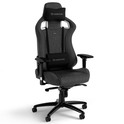 Gaming Chair Noblechairs EPIC TX Charcoal Gray Gaming Chair Noblechairs EPIC TX Charcoal Gray