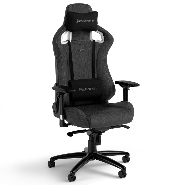 Gaming Chair Noblechairs EPIC TX Charcoal Gray, צור קשר לבדיקת מלאי