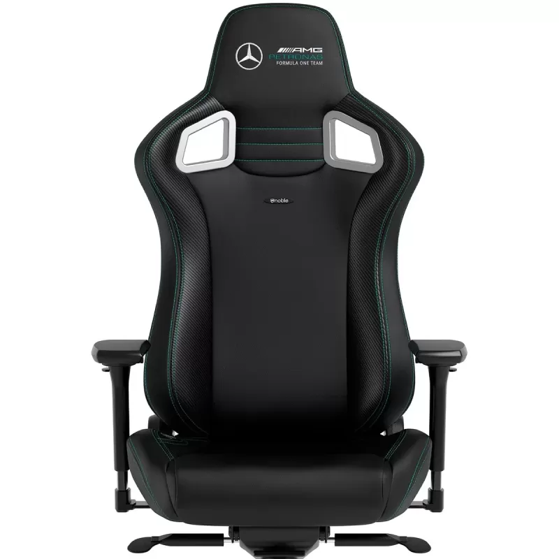 Gaming Chair Noblechairs EPIC Mercedes AMG Petronas F1 Team Edition Color:black Gaming Chair Noblechairs EPIC Mercedes AMG Petronas F1 Team Edition Color:black