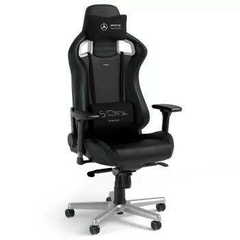 Gaming Chair Noblechairs EPIC Mercedes AMG Petronas F1 Team Edition Color:black