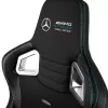 Gaming Chair Noblechairs EPIC Mercedes AMG Petronas F1 Team Edition Color:black Gaming Chair Noblechairs EPIC Mercedes AMG Petronas F1 Team Edition Color:black