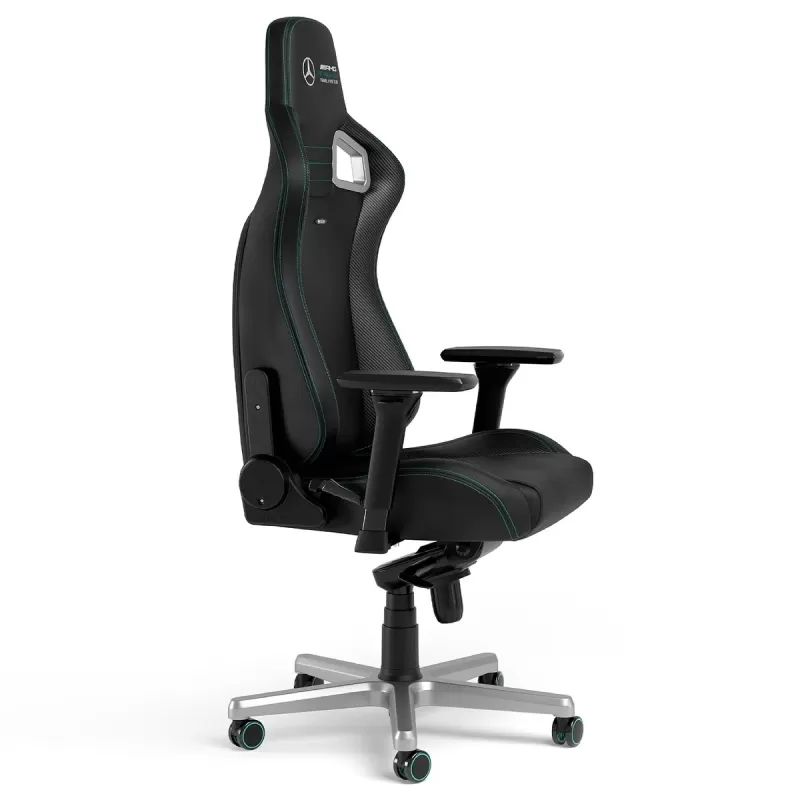 Gaming Chair Noblechairs EPIC Mercedes AMG Petronas F1 Team Edition Color:black Gaming Chair Noblechairs EPIC Mercedes AMG Petronas F1 Team Edition Color:black