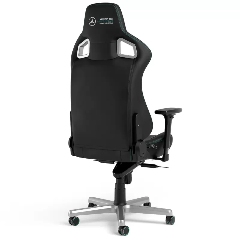 Gaming Chair Noblechairs EPIC Mercedes AMG Petronas F1 Team Edition Color:black Gaming Chair Noblechairs EPIC Mercedes AMG Petronas F1 Team Edition Color:black