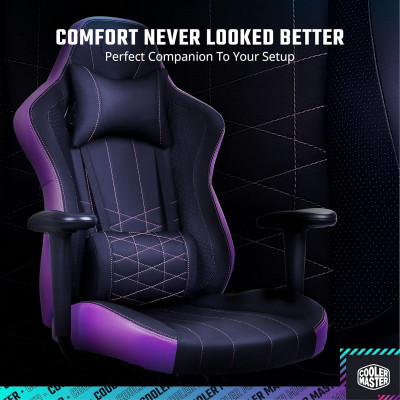 Игровое Кресло Cooler Master Caliber E1 черный.. Игровое Кресло Cooler Master Caliber E1 черный..