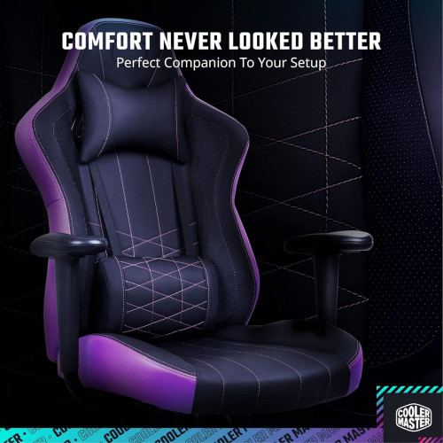 Gaming Chair Cooler Master Caliber E1 black