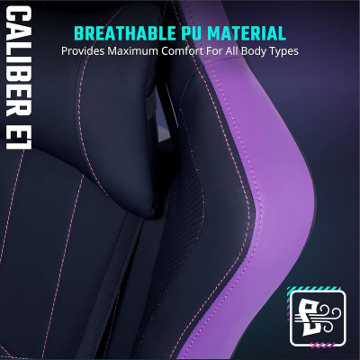 Игровое Кресло Cooler Master Caliber E1 черный.. Игровое Кресло Cooler Master Caliber E1 черный..