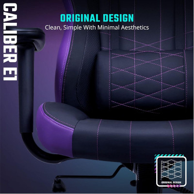Игровое Кресло Cooler Master Caliber E1 черный.. Игровое Кресло Cooler Master Caliber E1 черный..