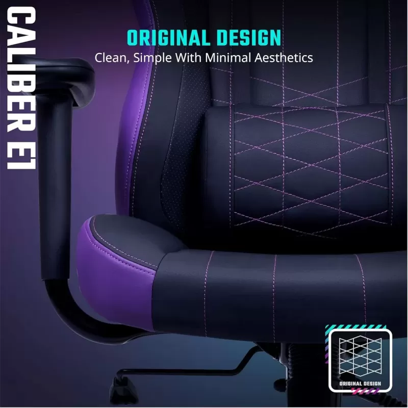 כיסא גיימינג Cooler Master Caliber E1 שחור