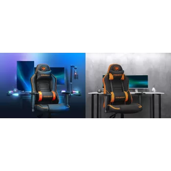 כיסא גיימינג COUGAR Fusion SF שחור