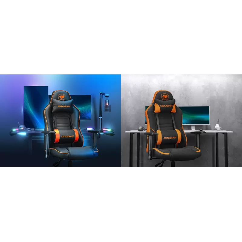 כיסא גיימינג COUGAR Fusion SF שחור