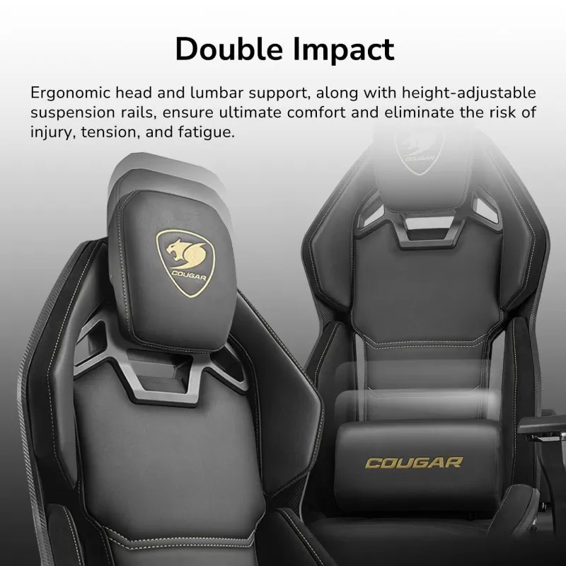 Игровое Кресло COUGAR HOTROD ROYAL black