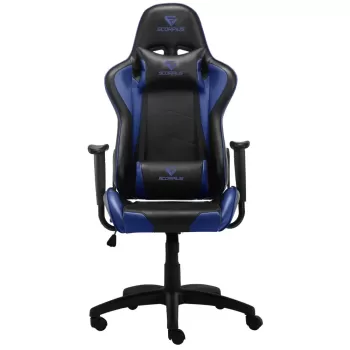 כיסא גיימינג SCORPIUS GAMER BLUE צבע כחול