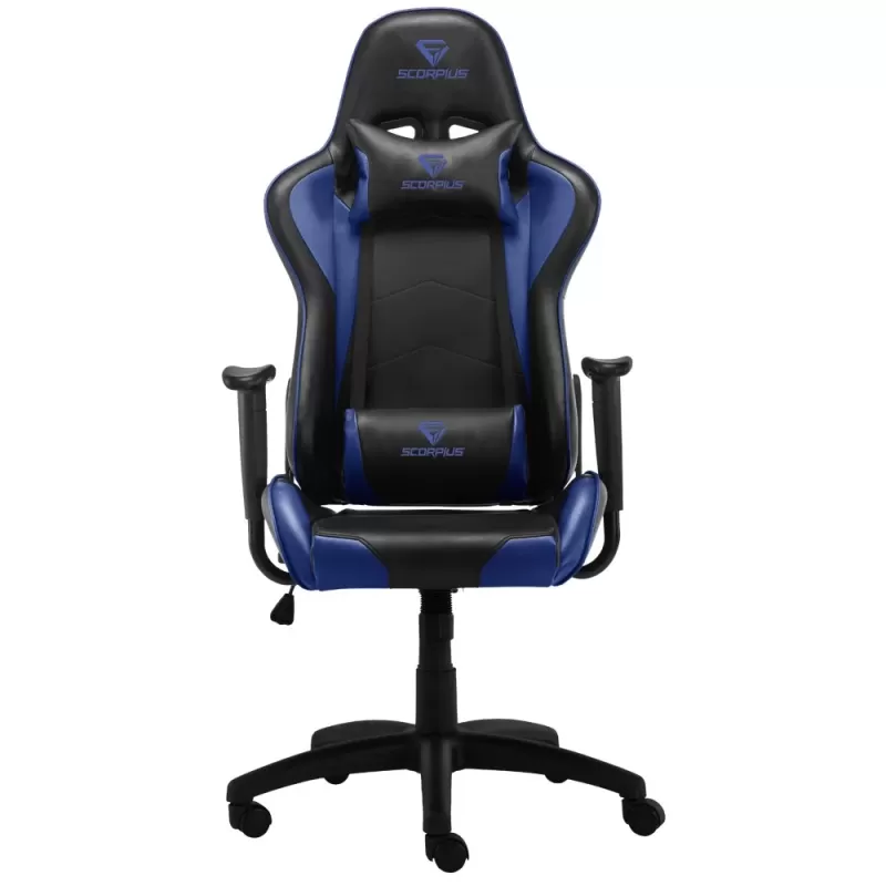 כיסא גיימינג SCORPIUS GAMER BLUE צבע כחול