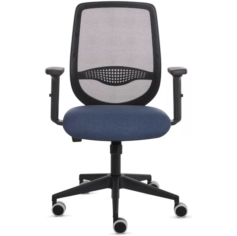 כיסא משרדי ארגונומי Fellowes Fluenza כחול כיסא משרדי ארגונומי Fellowes Fluenza כחול