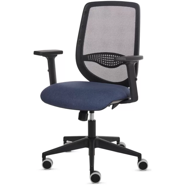 כיסא משרדי ארגונומי Fellowes Fluenza כחול כיסא משרדי ארגונומי Fellowes Fluenza כחול