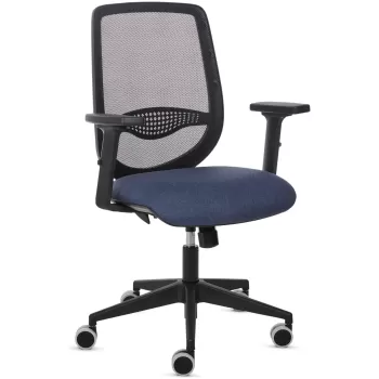 כיסא משרדי ארגונומי Fellowes Fluenza כחול כיסא משרדי ארגונומי Fellowes Fluenza כחול