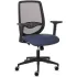 כיסא משרדי ארגונומי Fellowes Fluenza כחול