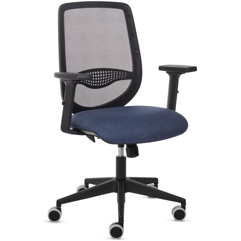 כיסא משרדי ארגונומי Fellowes Fluenza כחול כיסא משרדי ארגונומי Fellowes Fluenza כחול