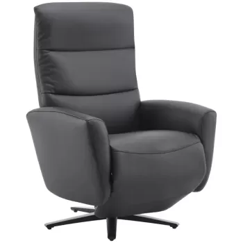 כורסה נפתחת מתכווננת Mira BRC710 שחור