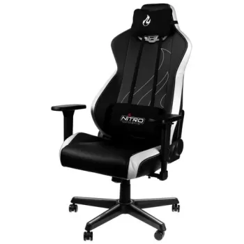 Игровое Кресло Nitro Concepts S300 EX Radiant black, white