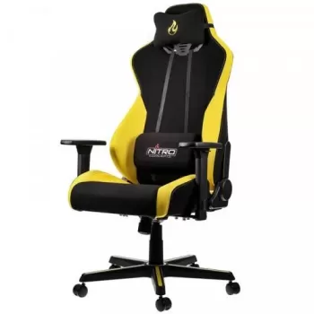 Игровое Кресло Nitro Concepts S300 Astral black, yellow
