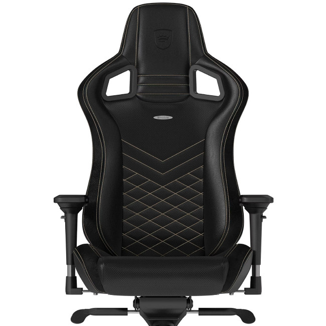 Gaming Chair Noblechairs EPIC Black/Gold Color:black, gold