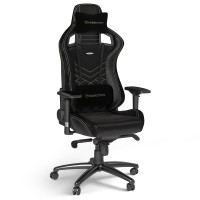 Gaming Chair Noblechairs EPIC Black/Gold Color:black, gold, צור קשר לבדיקת מלאי Gaming Chair Noblechairs EPIC Black/Gold Color:black, gold, צור קשר לבדיקת מלאי