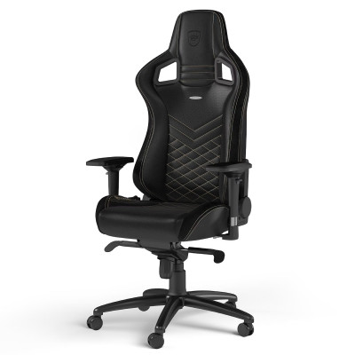 כיסא גיימינג Noblechairs EPIC Black/Gold צבע שחור, זהב כיסא גיימינג Noblechairs EPIC Black/Gold צבע שחור, זהב