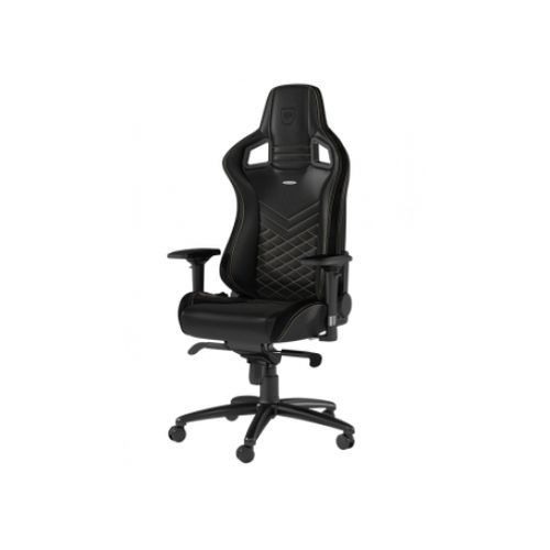 Игровое Кресло Noblechairs EPIC Black/Gold Цвет:черный, золотой