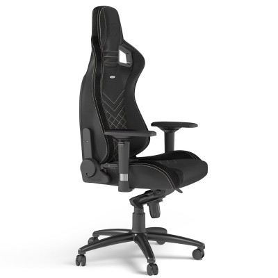 כיסא גיימינג Noblechairs EPIC Black/Gold צבע שחור, זהב כיסא גיימינג Noblechairs EPIC Black/Gold צבע שחור, זהב