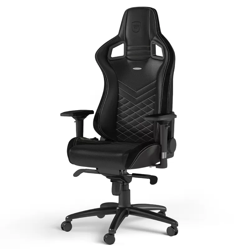 Gaming Chair Noblechairs EPIC Black/Gold Color:black, gold Gaming Chair Noblechairs EPIC Black/Gold Color:black, gold
