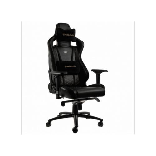 כיסא גיימינג Noblechairs EPIC Black/Gold צבע שחור, זהב