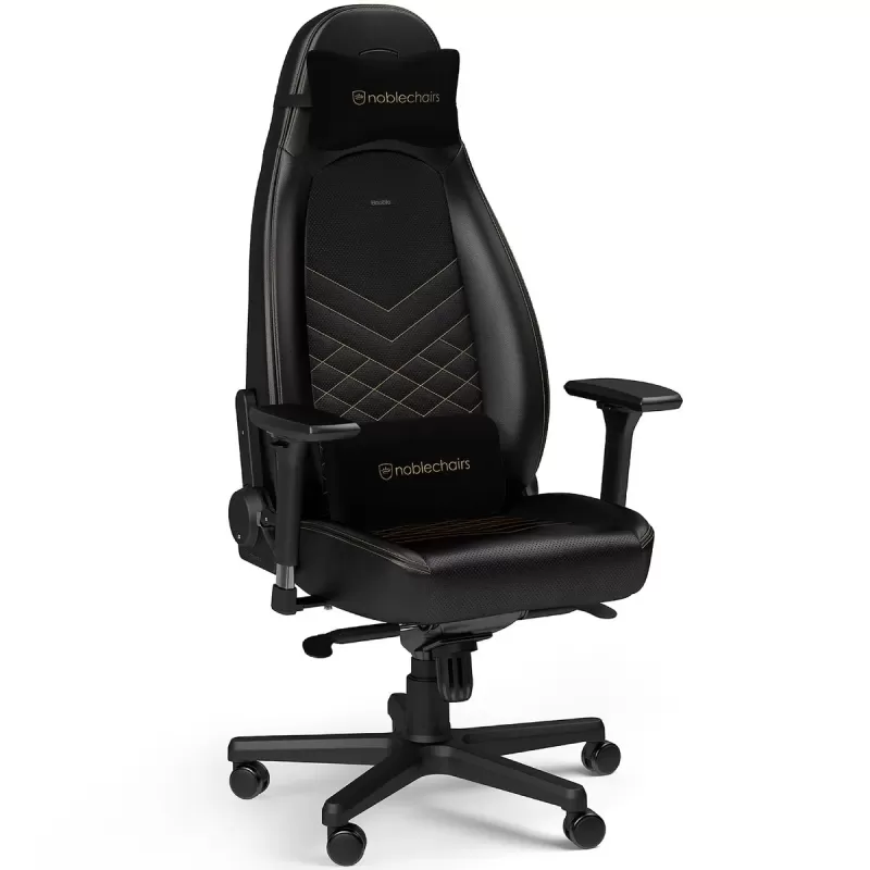 Gaming Chair Noblechairs ICON black, gold
