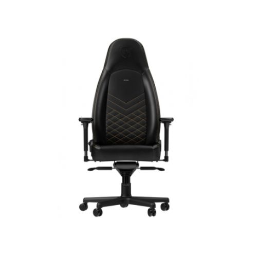 Игровое Кресло Noblechairs ICON Black/Gold Цвет:черный, золотой