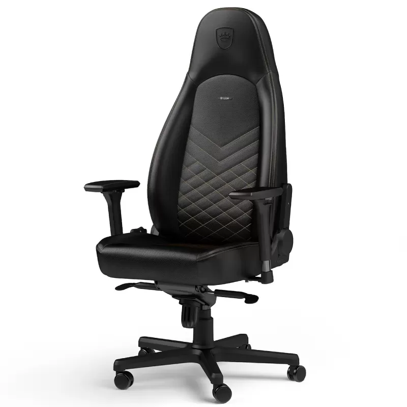 Gaming Chair Noblechairs ICON black, gold