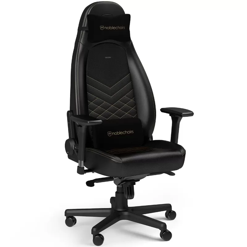Gaming Chair Noblechairs ICON black, gold