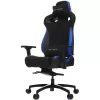 Игровое Кресло VERTAGEAR Racing Series P-Line PL4500 Coffee Fiber With Silver Embroirdery Black/Blue Edition Цвет:чёрный, синий